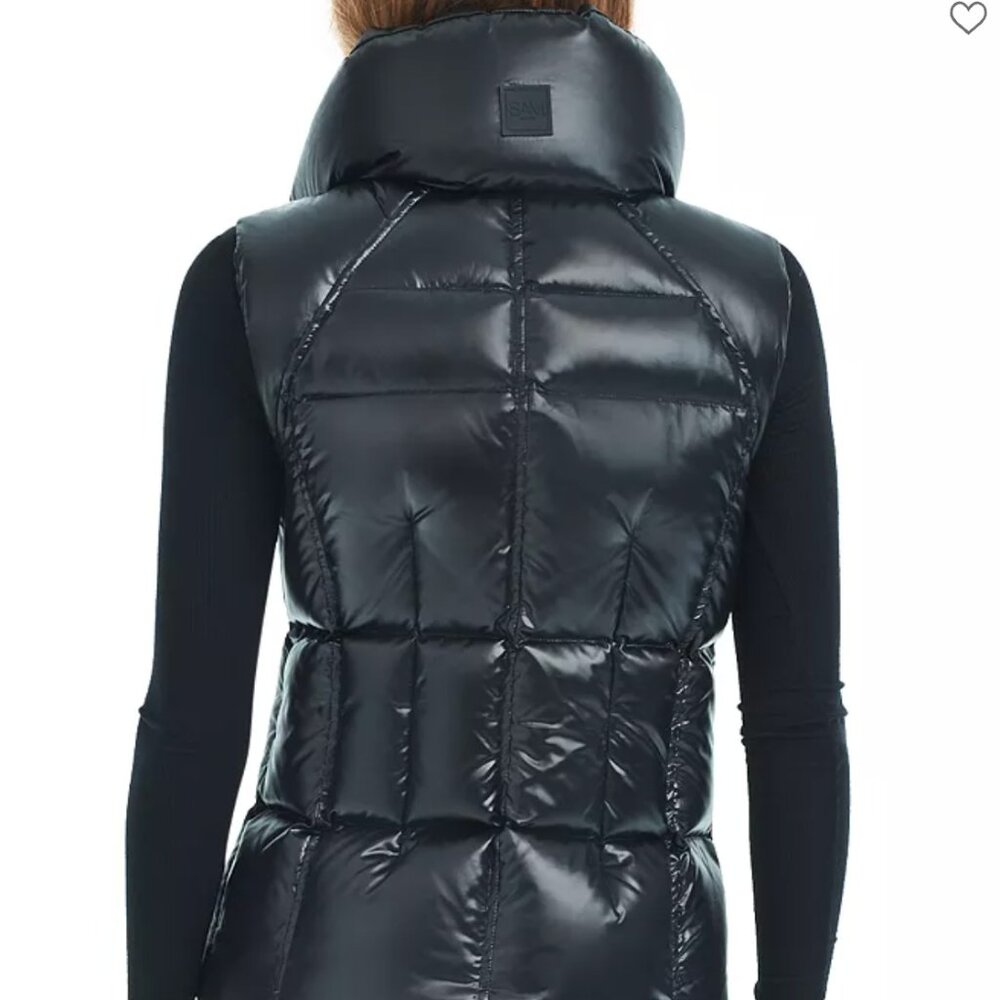 SAM. Freedom Down Vest - Jet (Black) - Small S